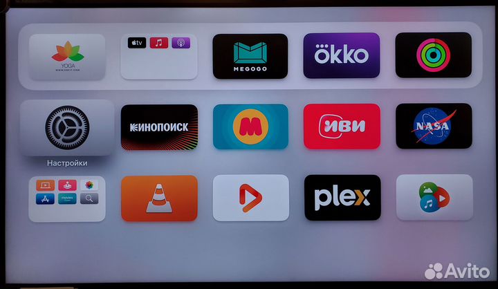 Тв-приставка Apple TV 4K 64Gb