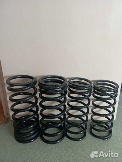 Пружины Land Rover defender