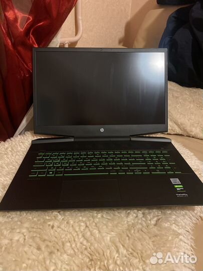 HP Pavilion Gaming Laptop на запчасти