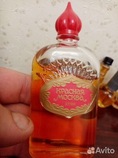 Винтажные духи СССР