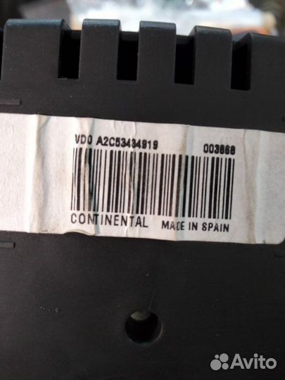 Щиток панель приборов Seat Leon 1.2 cbzb 2012