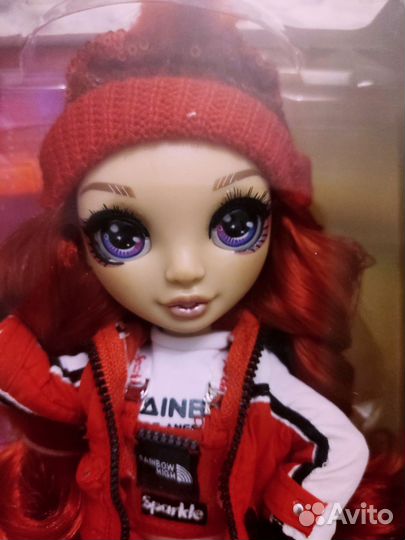 Rainbow high winter break Ruby