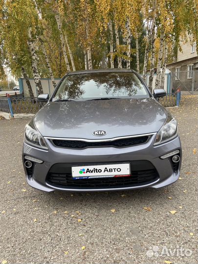 Kia Rio 1.6 МТ, 2018, 93 000 км