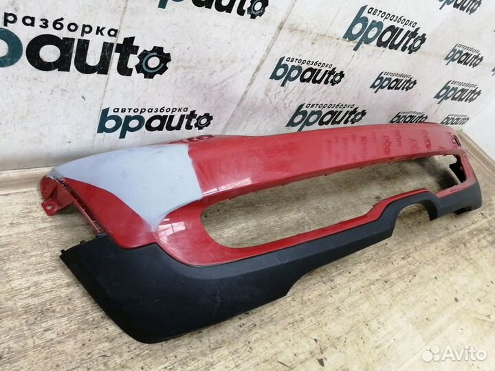 Бампер задний Cooper S бп, 51127147886 Mini