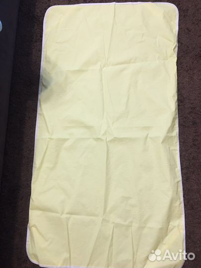 Наматрасник детский