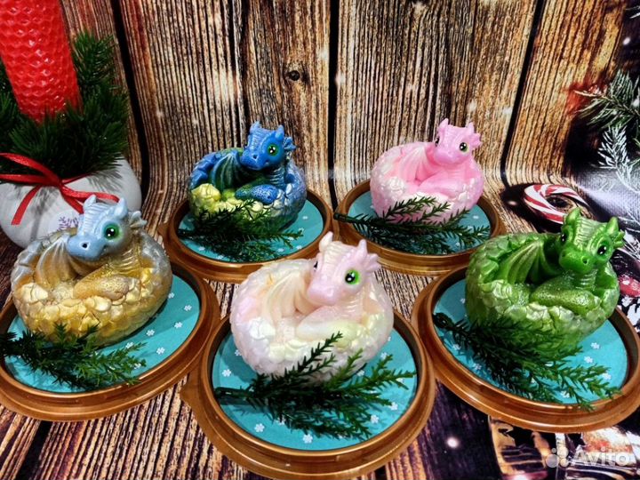 Мыло ручной работы