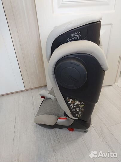 Автокресло britax romer kidfix 2 xp sict. Marble