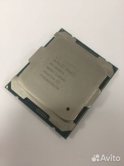 Процессор Intel xeon E5-2630V4 SR2R7 2.20GHZ