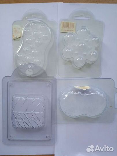 Формы для мыла спа и натюрель