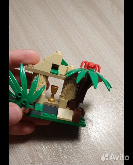 Lego City Грузовой вертолёт исслед джунгл 60158