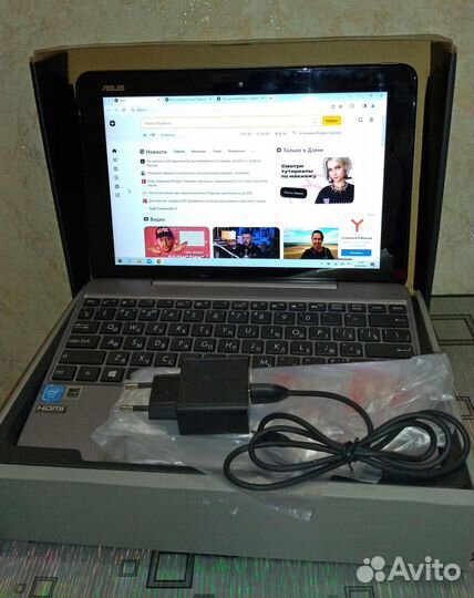 Ноутбук трансформер Asus T101H