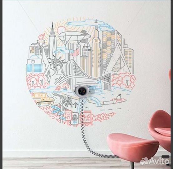 Робот художник Scribit