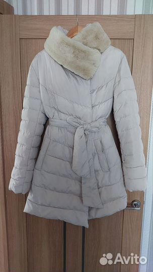 Пуховик женский зимний