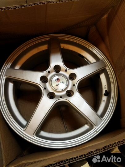 Литые диски r16