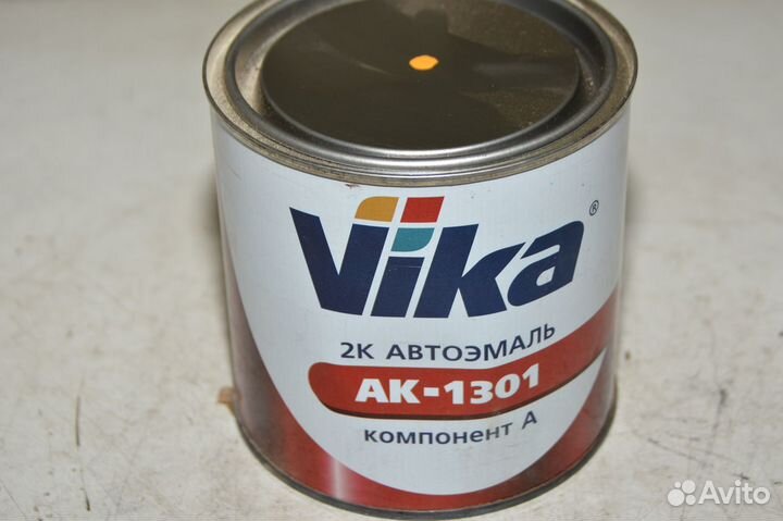Vika 2К автоэмальак-1301(цвет такси) компонентА 1л
