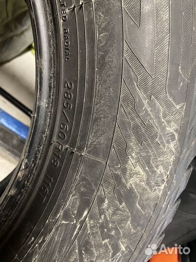 Yokohama 104ZR 285/60 R18