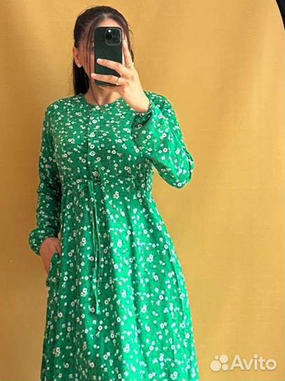 Платье, халаты, костюмы- трикотаж, велюр, штапель