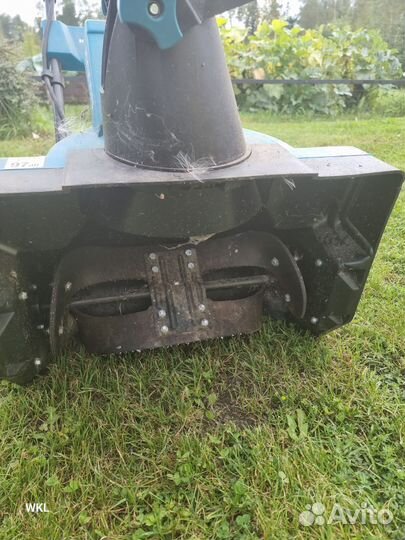 Снегоуборщик hyundai s500