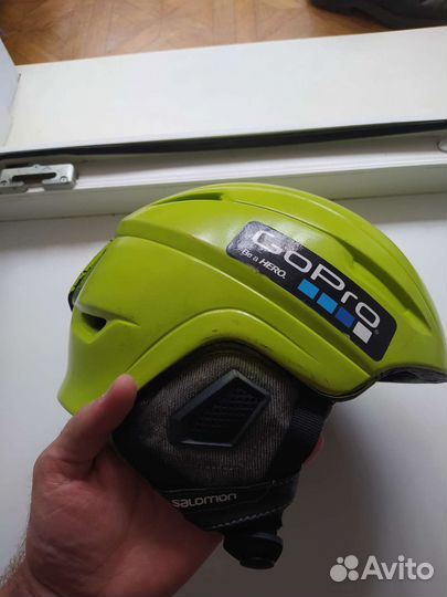 Горнолыжный шлем salomon