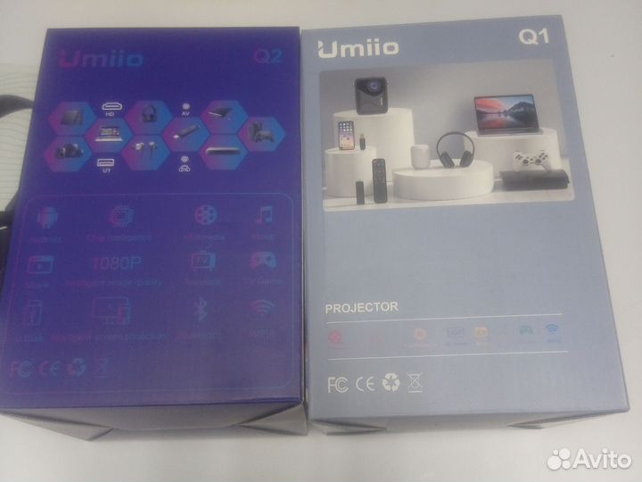 Проектор Umiio Q1 новый