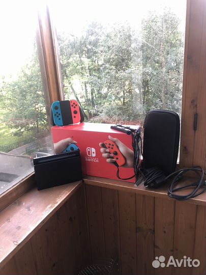 Nintendo switch rv2 (прошитая)