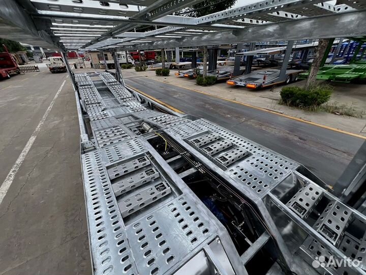 Полуприцеп автовоз SAS 9189EA, 2025