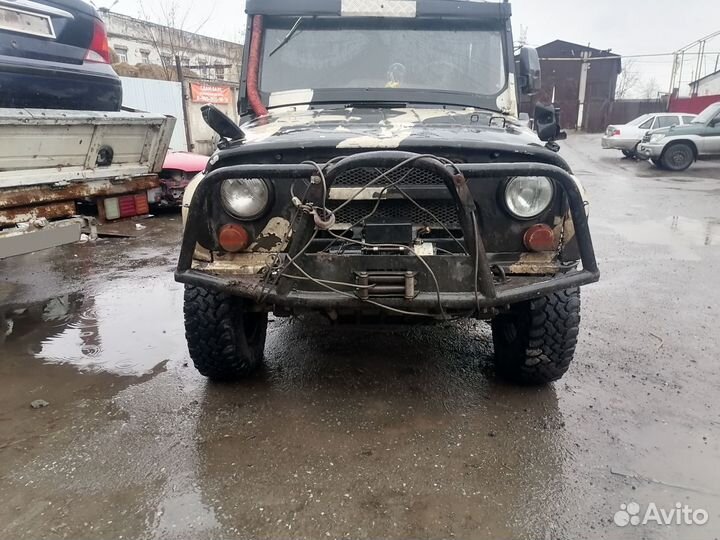УАЗ 31512 2.4 МТ, 1995, 120 000 км
