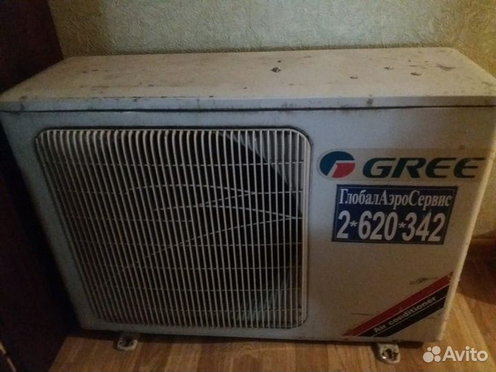 Сплит система gree на запчасти