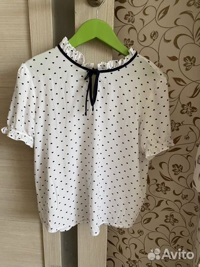 Школьные рубашки для девочек