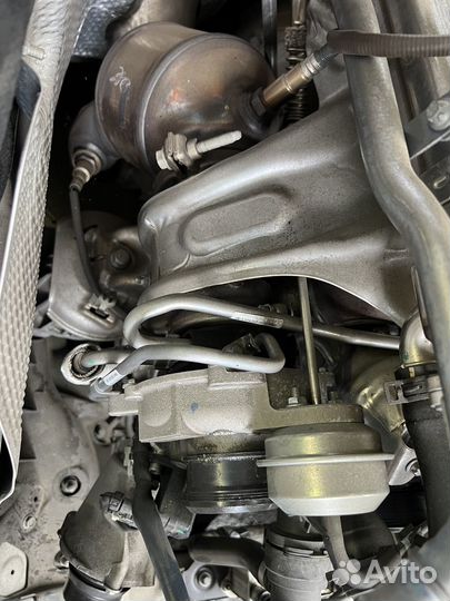 Турбина на мерседес w212