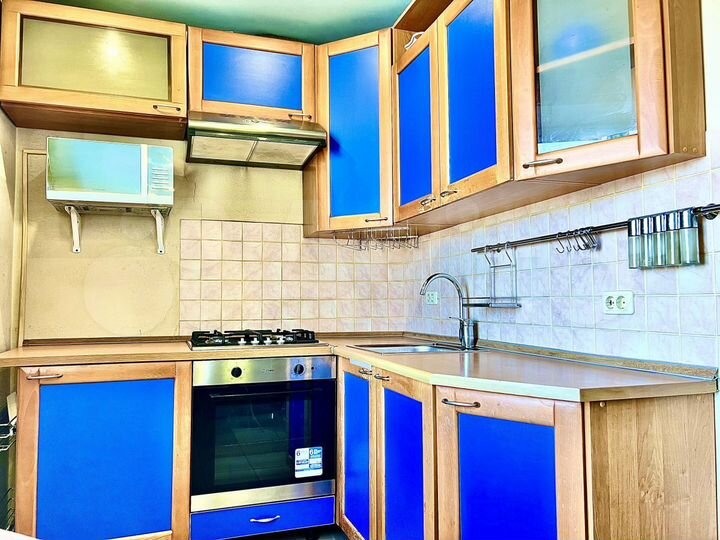 2-к. квартира, 51 м², 6/6 эт.