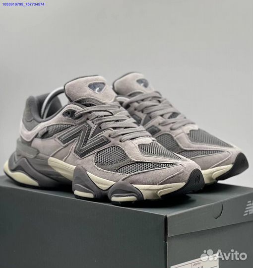 Кроссовки new balance 9060 grey