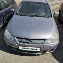 Opel Corsa 1.2 AMT, 2005, битый, 280 000 км, с пробегом, цена 150 000 руб.