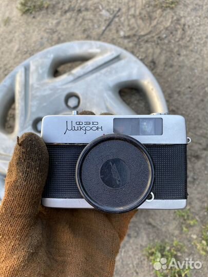 Фотоаппарат СССР Фед Микрон