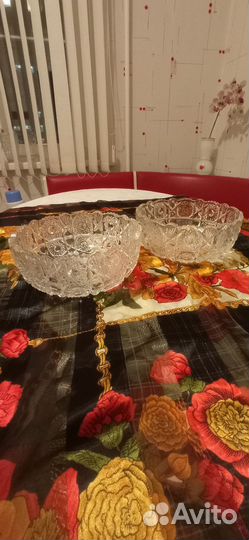 Хрустальная посуда СССР