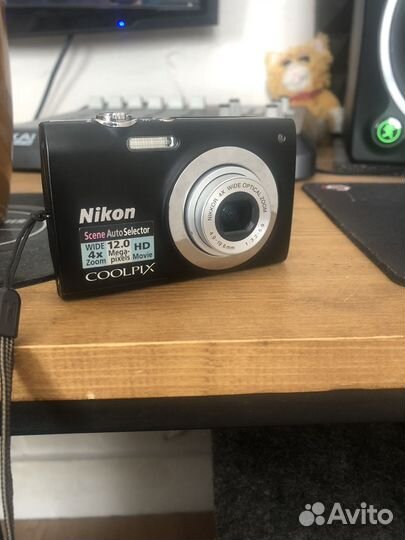 Nikon coolpix S2550