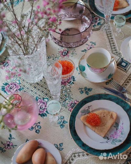 Скатерть гобеленовая