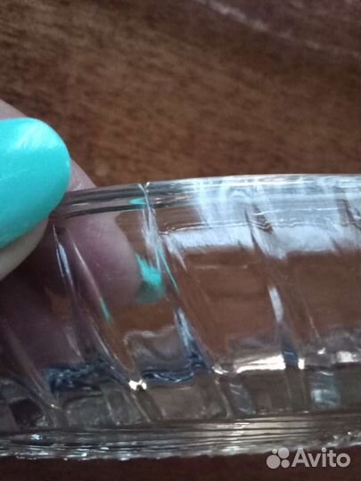 Селедочница стекло СССР