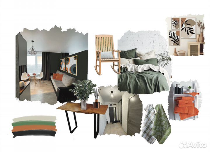 Декоратор интерьера, дизайнер мебели