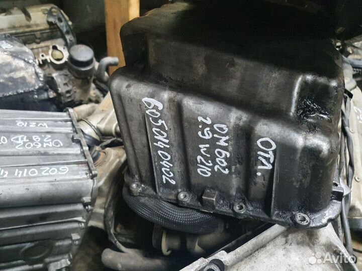 Поддон картер двигателя mercedes om602