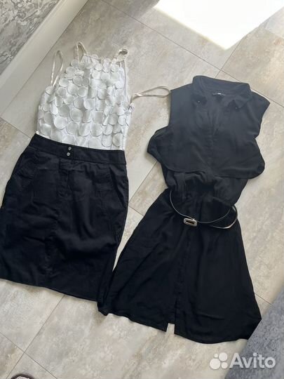 Вещи пакетом на лето Zara,H&Mна девушку