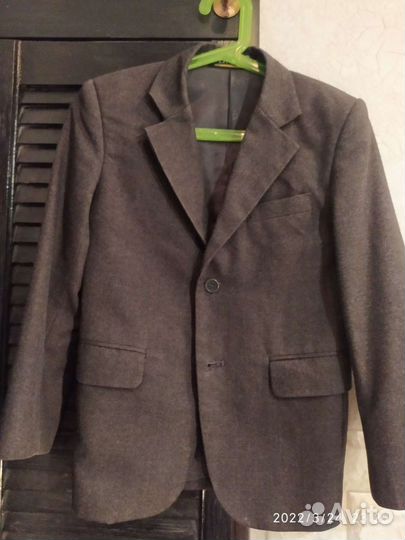 Пиджак школьный для мальчика
