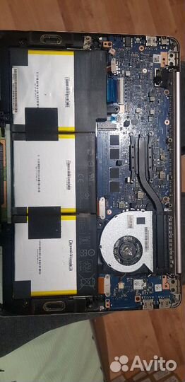 Asus zenbook ux305u разбор