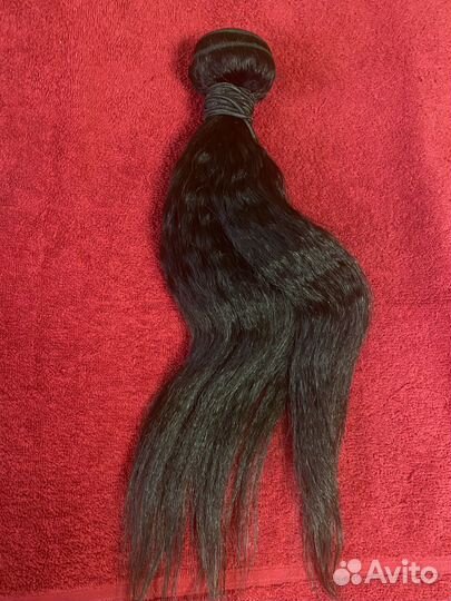 Волосы натуральные