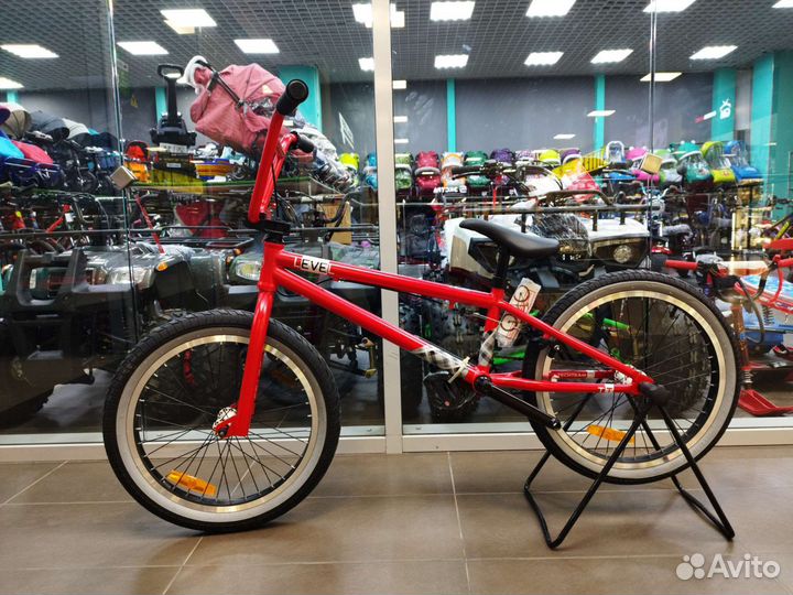 Трюковой велосипед BMX TT level