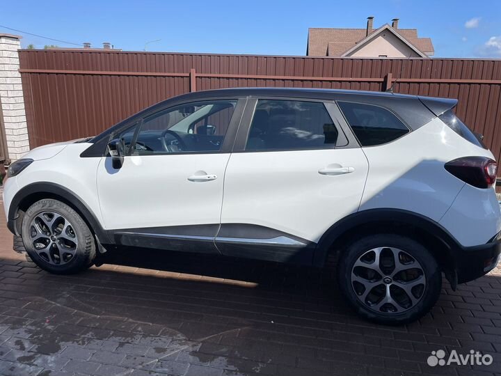 Renault Kaptur 2.0 МТ, 2017, 120 751 км