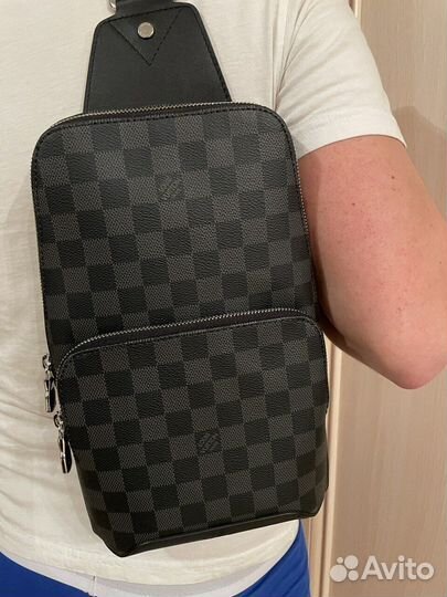 Сумка louis vuitton sling avenue оригинал