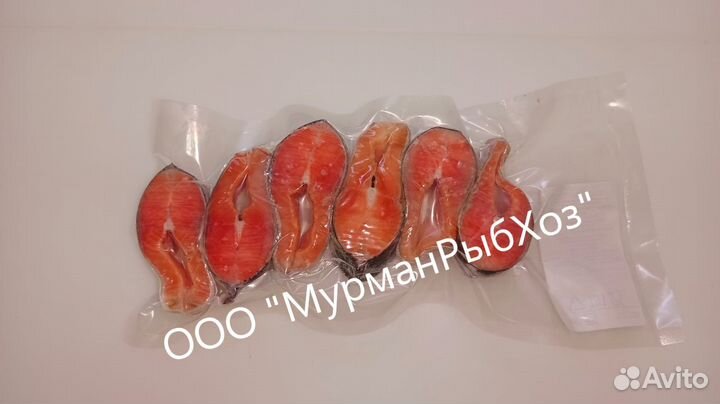 Стейки форели в в/у (опт)