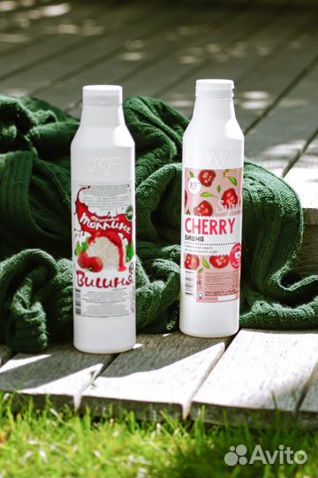 Сироп кф Вишня для коктейлей и напитков