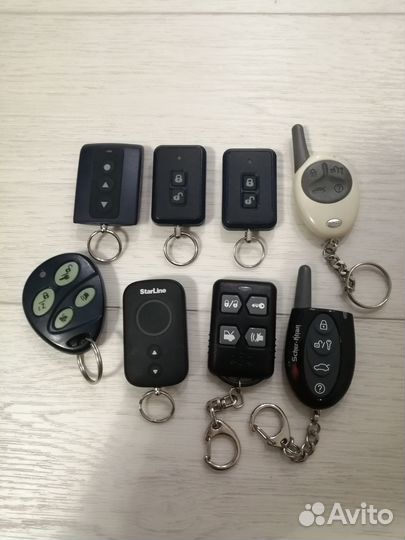 Брелки для автосигнализаций